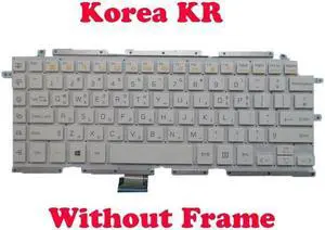 Keyboard For 13Z930 13Z935 ZD360 Korea V138967AS1 AEW73409901 V138967AS2 Whit