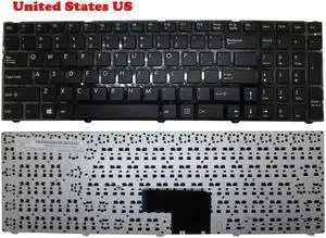 Laptop Keyboard For Pegatron C15 MP-13A83US-5281 0KN0-2US12 United States US