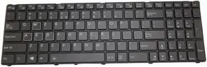English Backlit Keyboard For Gigabyte P25W V111465ES1 UI 2Z703-UI552-S11S P25X