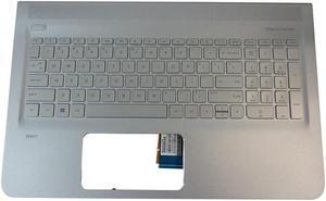 replacement keyboard for HP Envy 15-AE 15T-AE M6-AE with Palmrest  Backlit  812692-001
