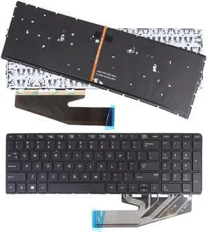 US Keyboard for HP ProBook 450 G3 455 G3 470 G3  Backlit 6037B0115101 Black