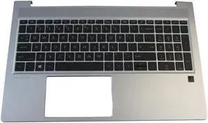 replacement keyboard for HP ProBook 450 G8 455 G8 with Palmrest   M21740-001