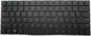Laptop US Keyboard For  BlaDE 17.3 RZ09-0166 RZ09-01662 RZ09-01663 Black