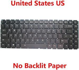 No Backlit Keyboard For Gigabyte AERO 14 14-W6 14-W7 14-K7 14-K8 14W V7 14K V8