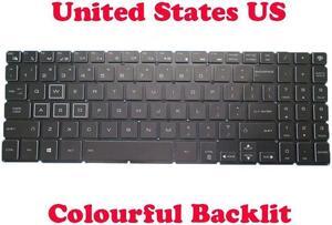Laptop Replacement Keyboard For Gigabyte AORUS 15-W9 15-X9 t Backlit English
