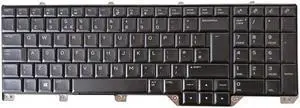 Laptop Keyboard For Alienware Area-51m A51M English US Black With Backlit