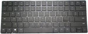 Laptop US Keyboard For  BlaDE 12920528-00 2HBCVUSR50111 911100163920 Black