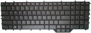 Laptop Keyboard For Alienware Area-51m R2 English US Black With Backlit