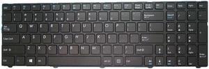 US Keyboard For MEDION AKOYA E6436 MD61100 MD61150 MD61300 MD61600 MD60550