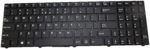 Laptop US Keyboard For Medion AKOYA P6657 MD99256 MD99257 MD99258 MD99139