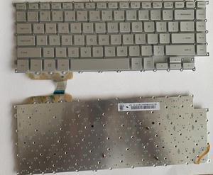 English US Keyboard For Samsung NP900X5N 900X5N with Backlit silver