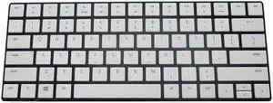 Laptop Keyboard For  BlaDE 15 Base 2021 RZ09-0410 United States US White color