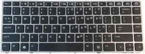 replacement keyboard for HP EliteBook Folio 9480 9480M Non-Backlit  witho Pointer