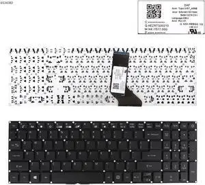US Keyboard for ACER Aspire 3 A315-41/41-R7V9/41-R23T/R9S0/32/33/53G/51G A715-72
