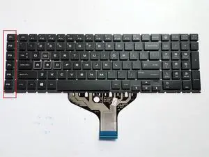 replacement keyboard for HP OMEN Plus 17-CB 17-cb0000 17-cb1000 17-CB1080NR US RGB