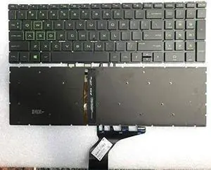 replacement keyboard for HP Pavilion GAMING 16-a0000 17-CD0000 16-a0032dx  US with Backlit