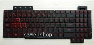 US Backlit keyboard for ASUS TUF Gaming FX705G FX705GM FX705GD FX705GT FX705GE