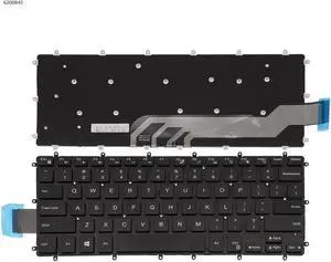 US Keyboard for Dell 14 7460 BLACK (Without FRAME