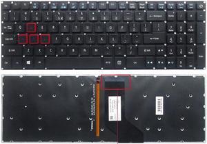 replacement keyboard for Acer Predator Helios 300 G3-571 G3-572 G3-572-72YF US  Backlit
