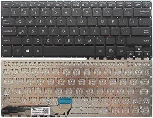replacement keyboard for Asus Zenbook UX430 UX430U UX430UA UX430UN UX430UQ UX430UAR US  Black