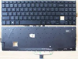 replacement keyboard for  NP 750XBE 750XBV 760XBV 760XBE US with Backlit  Black