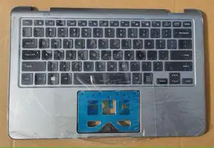 replacement keyboard for Samsung 730QAA NP730QAA Upper Palmrest US with Backlit  BA98-01386A