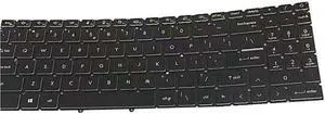 English RGB Backlit Keyboard For MSI Crosshair 15 17 A11U A11UCK A11UDK A11UEK