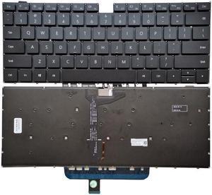 Replacement keyboard for Huawei HLYL-WFQ9 NbIL-WFQ9HN NbD-WFH9 Nbl-WAQ9HNR US Keyboard backlit