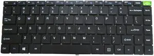Laptop keyboard For PEAQ SLIM S131 Touch Version Without Frame Black English US