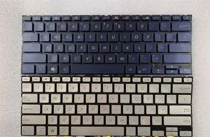 replacement keyboard for Asus ZenBook 14 UX434 UX434F UX434FA UX434FL UX434FLC US with Backlit