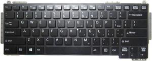 English US Keyboard For Fujitsu S904 S935 T904 T935 T936 U904 CP660833-01