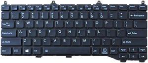English US Keyboard For Fujitsu LifeBook U7310 U7311 U7312 7U13A1 7U13A2 Backlit