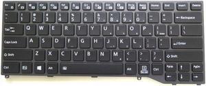 English US Keyboard For Fujitsu LifeBook U7410 U747 U748 U749 7U14A1 7U14A2