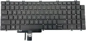 Backlit US Keyboard For DELL LatituDE 5520 5521 5530 5531 3560 3561 3570 3571