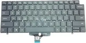 Laptop Keyboard For DELL LatituDE 7410 0CVGNH CVGNH English US Without Backlit