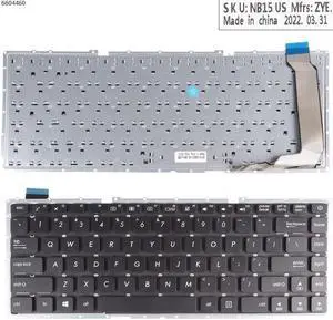 US Keyboard for Asus X441 X441SA X441SC X441UA BLACK (Without FRAME)