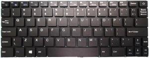 English US Laptop Keyboard DK258E US-B YX-K2026 G160524 YXT-NB92-10 342580016