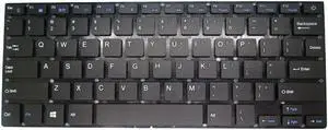 US Keyboard 0280DD YXT-NB92-08 34280B048 PRTDE-K3049 PRIDE-K2500 YT-277-16-01