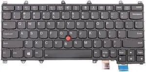 Keyboard For Lenovo Thinkpad X380 Yoga English US 01HW575 01HW615 Backlit