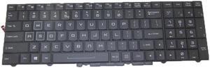 Laptop Keyboard For Origin PC EON15-X 2018 English US With Backlit Black