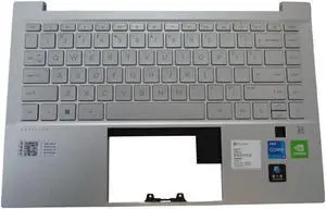 replacement keyboard for HP Pavilion 14-DY 14M-DY 14T-DY with Palmrest  Backlit  M76691-001