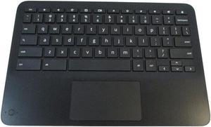replacement keyboard for HP Chromebook 11MK G3 EE with Palmrest   including  Touchpad M49312-001