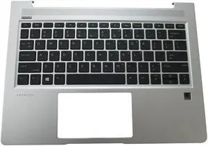 replacement keyboard for HP ProBook 430 G6 430 G7 with Palmrest  Backlit  L44547-001