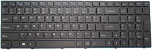 English US Laptop Keyboard For Sager NP2950 NP2952 NP8154 NP4850 Backlit