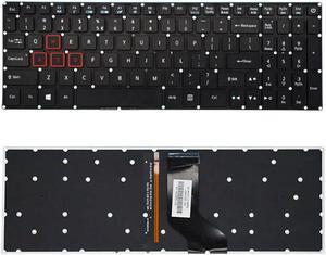 US Backlit Keyboard for Acer Predator Helios 300 G3-571 G3-572 G3-572-72YF