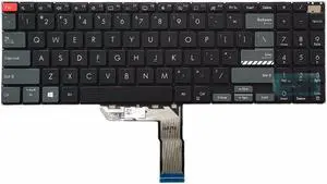 replacement keyboard for Asus Vivobook pro 16x N7600xx M7600xx US   US bakclit