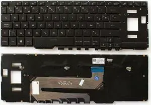 replacement keyboard for Asus ROG Zephyrus Duo 15 GX550LX GX551QS GX551QM GX551QR US with Backlit