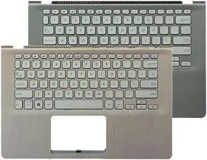 replacement keyboard for Asus S14 S4300U s4300f X430U A403F S43US  Palmrest Upper Cover