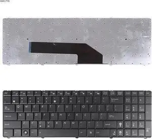 US Keyboard for ASUS K50 BLACK