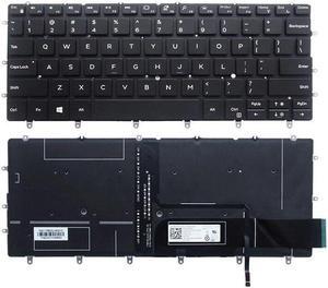 replacement keyboard for DELL XPS 13 9380 9370 9305 7390  US English  Backlit Black